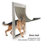 Dog Pet Door Replacement Flap Compatible With Pet Safe 12 7 8 X 8 1 8 Medium