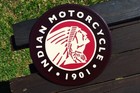 Indian Motorcycle Company Aluminum Metal Sign - Chief - Scout - Since 1901 - Tin