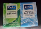 2 Vaseline Intensive Care Moisturizing Bath Beads Botanical Garden Gentle Breeze