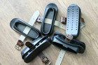 1pcs Soviet Rubber Damper With Leather Strap  Back Cover Shock Absorber Ussr new