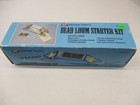 Vtg Westrim Crafts Bead Loom Starter Weaving Kit  13103 W Manual Taiwan New