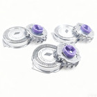 3 Pcs Hq8 Replacement Heads For Philips Norelco Shavers And Blades