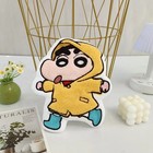 Shin Chan Cartoon Coral Fleece Hand Towel Water-absorbent Bathroom Quick Dry
