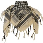 Luxns Military Shemagh Tactical Desert Scarf   100  Cotton One Size  Beige 