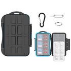Vko Sd Sdhc Sdxc Micro Sd Tf Memory Card Case Holder Organizer Carrying Box 