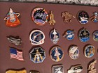 Vintage Nasa 77 Pin Collection - Apollo - Endeavor - Marshall Sp  Fl  Center    
