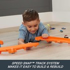 Hot Wheels Boosted Jump Speedway Track Set Motorized Booster 1 64 Car Box Jdb49