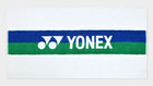 Yonex Sports Towel Badminton Tennis Sports Cotton White 140x70cm Nwt 239tw003u