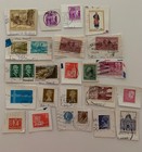Vtg Mixed Worldwide Stamps World Stamp Lot 407 Used   Unused Foreign   Us Postal
