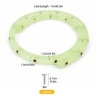 39  Flexible Curve Template Woodworking Profiling Strip Router Contour Guide 1m