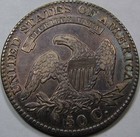 1829 Capped Bust Half Xf