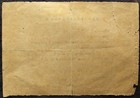 Russian Soviet Certificate  For Badge Jamp With Parashut From 800 Meters  1944 