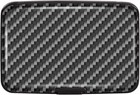 Mini Credit Card Holder Carbon Fiber Slim Rfid Blocking Travel Wallet Organizer