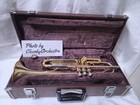 Yamaha Ytr-2320e Trumpet   Yellow Brass   Clear Lacquer   Case Included  2393b