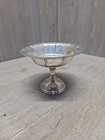 Vintage Preisner Weighted  925 Sterling Silver Footed Candy Bowl  38  180 Grams 