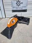 Skid Steer Wolverine Stump Grinder Hydraulic Attachment  Bobcat Cat