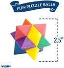 12 Pack Fun Puzzle Balls - Brain Games For Kids And Adults Stocking Stuffers
