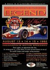 1992 A j  Foyt Indy 500 Auto Racing Collection For Sale Racing Cars 12x18 Poster