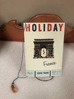 Vtg 1959 Souvenir Program Holiday In France By After Six Formals Tuxedos Sponsor