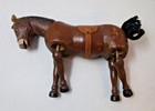 Antique Schoenhut Circus Toy Lot Antique Vintage Circa 1900 Very Old Horse