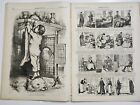 1876 Harper s Weekly December 30  Nast Christmas Santa  twas The Night Before 
