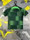 Liverpool Training Jersey Football Soccer Shirt Nike Green Young Size M Ig93