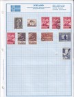  lot Of 93 Stamps   97 Iceland  a Thru Z  Stamp Collection Lot 8i