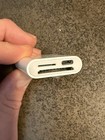 Apple Mfi Cert Lightning To Sd Card Camera Reader For Iphone Ipad - Never Used