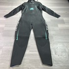 Xterra Vortex Wetsuit Womens X-large Black Neoprene Triathlon Swim Suit