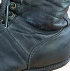 Antique Old Spalding Football Cleats Leather Hightop Mens Vintage Ball Shoes 7 5