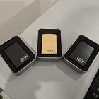 Engraved Gold Lighter  Custom Lighter With Case Gift For Fathers And Boyfriends