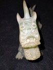 Medieval Legends    green Jade Resin Dragon Glow In The Dark Figurine