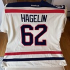 2012 Winter Classic Reebok Jersey - Carl Hagelin New York Rangers - Size Xl