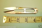 New 12 Pcs  Sewing Thread Nippers Snippers Clippers Trimming Scissors First Aid