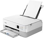 Canon Pixma Ts6420a Wireless Inkjet Printer Print  Copy  Scan - White  no Ink 