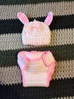Newborn Baby Girls Boys Crochet Knit Costume Photo Photography Prop Outfits Cute