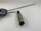 Fluke 5610-9-d Secondary Reference Thermistor Probe With 5-pin Din For Tweener