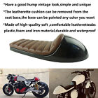 Brown Cafe Racer Seat Retro Vintage Motorcycle Seat Saddle Scrambler Cushion