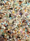 Mixed Gemstone Chips Nuggets No Hole Undrilled For Bottles Jewelry Gem Multi 50g
