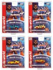 Unopened Case Of 12 Slot Cars Sc386 Auto World 4 Car Set Space Jam Lebron James