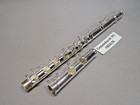 Gemeinhardt M2 Silver Plated Flute  W   Case  New Pads  Polished Reconditioned