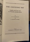 The Cheyenne Way-native American-laws And Traditions-univ  Okla Press-classic