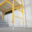 Metaltech Adjustable Leveling Jacks  4-pk   For Baker-style Scaffolding  Model 