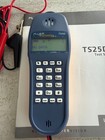 Fluke Networks Ts25d Telephone Test Set Butt Set W  Leads - Open Box