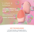Sale  Foreo Luna 4 Smart Facial Cleansing And Firming Massage Device - Authentic