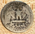 1936 Washington Quarter - Philadelphia - 90  Silver - 25c