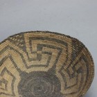 Antique Native American Indian Southwest Navajo Woven Reed Basket C1900