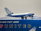 Jc Wings 1 200 United Airlines Boeing 747-400 N199ua Tulip Livery Jc2ual268a