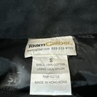 Vtg Nascar Jacket Men Small Black Matt Kenseth Dewalt Rousch Racing  17 2003