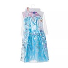 Frozen Disney Costume Dress Elsa Icy Magic Let It Go Lights Up